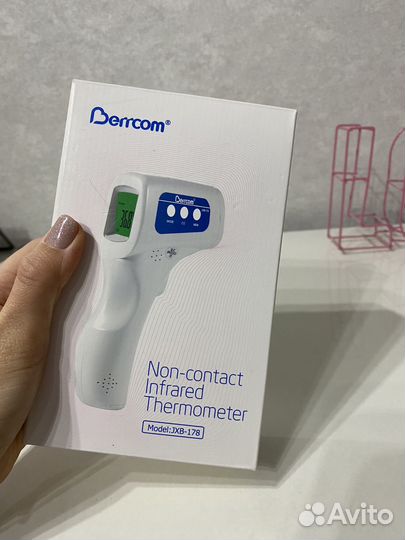 Бесконтактный термометр