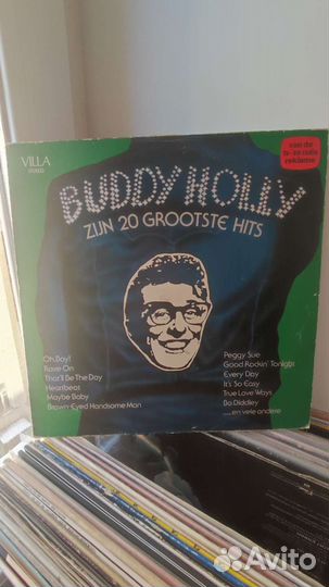 Винил Buddy Holly