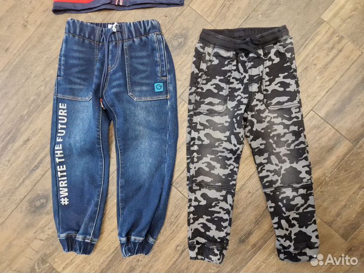 Вещи пакетом на мальчика 110 рост