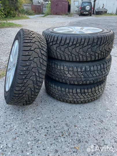 Комплект зимних колес ваз r14