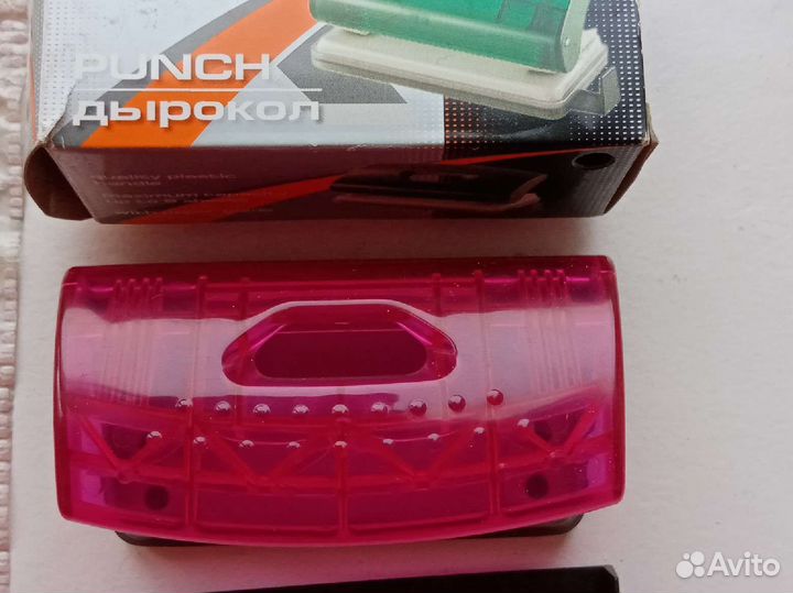 Новый дырокол Nixon