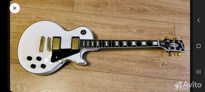 Gibson les paul custom