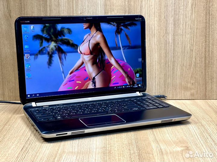 Ноутбук / intel Core i7 / для работы и развлечений