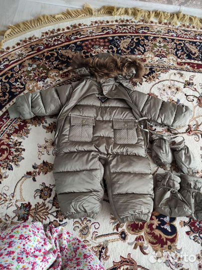 Комбинизон детский зимний