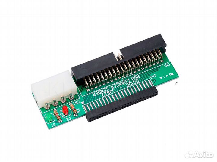 Переходник IDE 40, с 2,5 на 3,5 дюйма