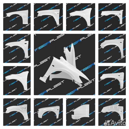 Левое крыло заз Vida (2012–2015)заз Вида (2012–2015)