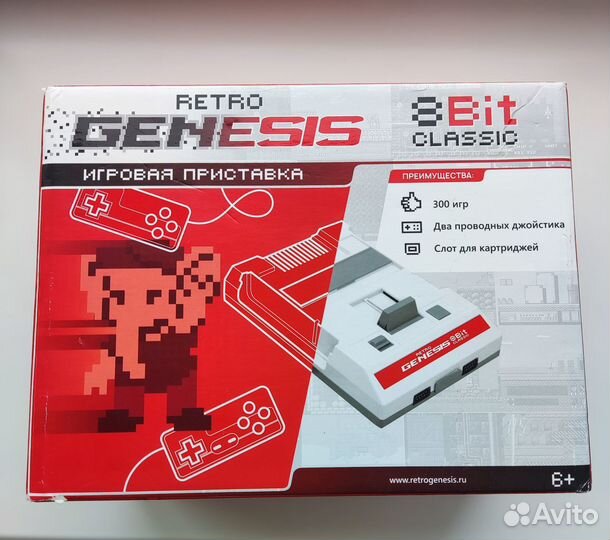 Игровая приставка retro genesis 8 bit (dendy)