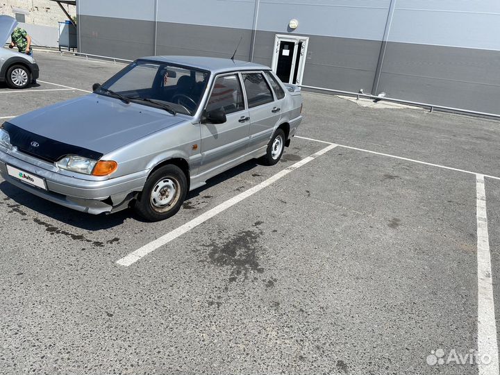 ВАЗ 2115 Samara 1.6 МТ, 2007, 140 000 км