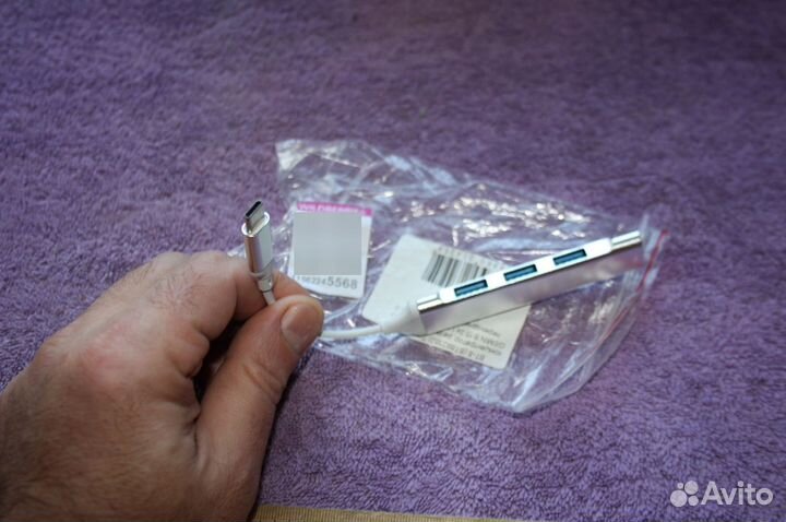 Концентратор, разветвитель, хаб, адаптер Type-C