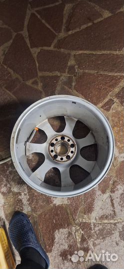 Литые диски r17 на audi бу