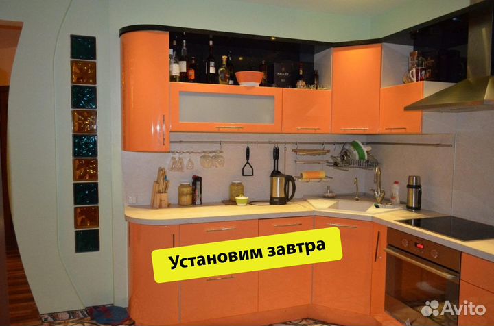 Готовые угловые кухни в наличии