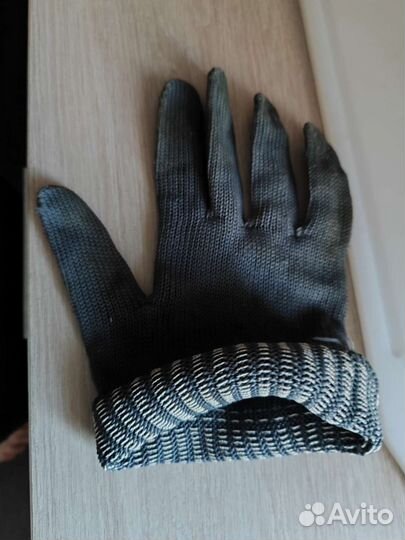 Доска для чистки рыбы с ножом,перчаткой. Финляндия