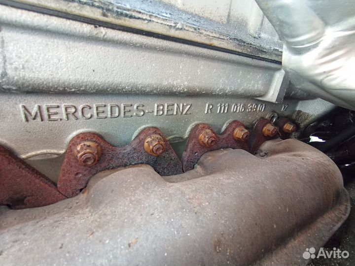 Двигатель мерседес 111955