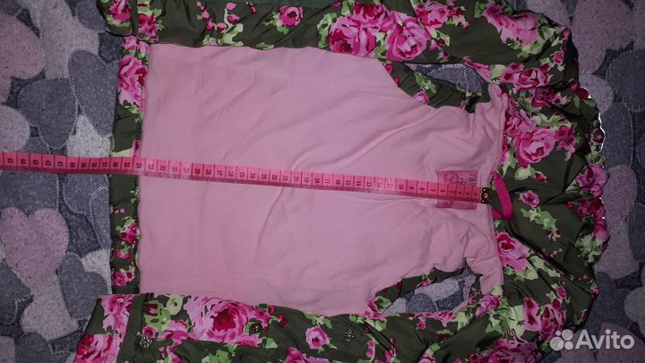 Жилетка для девочки 98