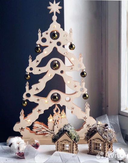 Новогодний декор для дома