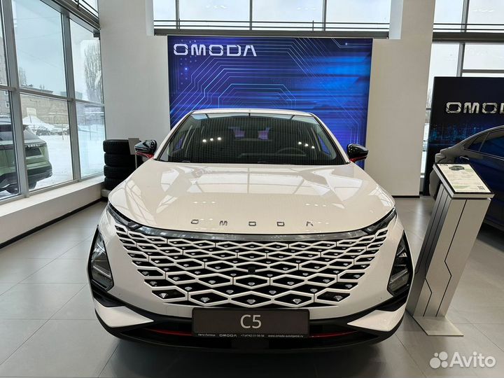 OMODA C5 1.5 CVT, 2024