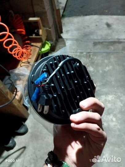 Фара на альфа