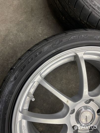 Advan RS r18 колеса в сборе адван
