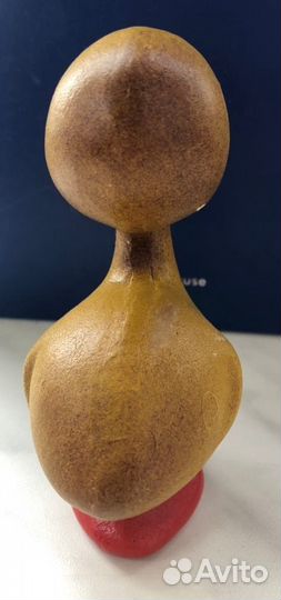 Игрушки пищалки СССР красный треугольник