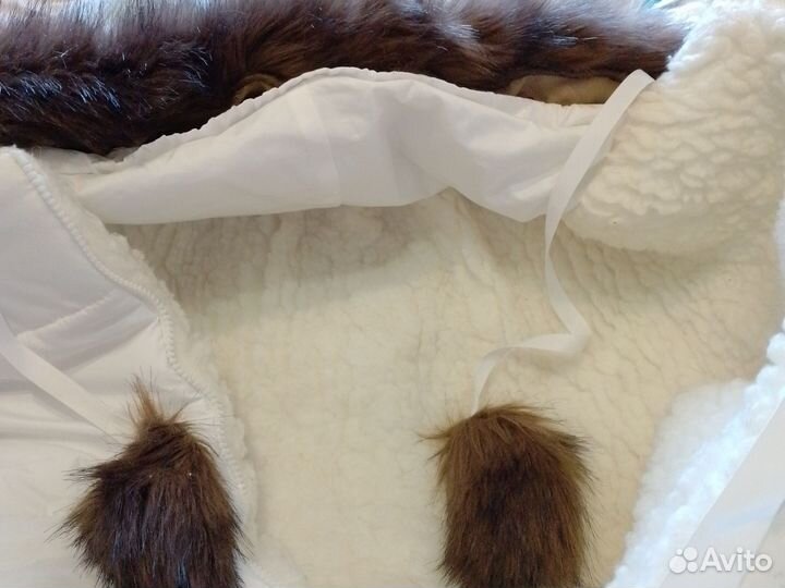 Детский зимний конверт