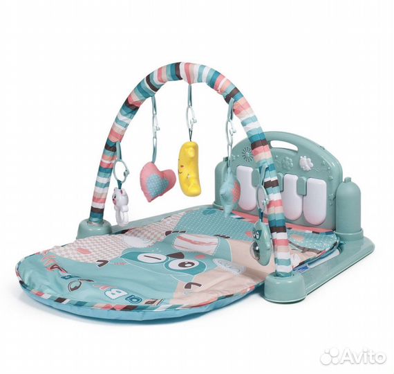 Развивающий коврик с пианино