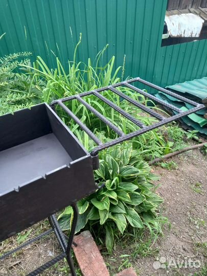 Мангал разборный