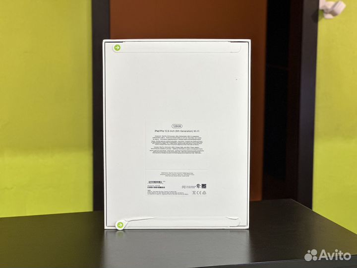 iPad Pro 12.9 M2 128GB Wi-Fi