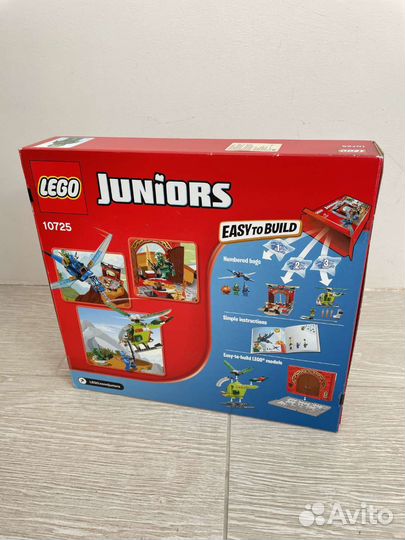 Lego Juniors Ninjago Затерянный храм 10725