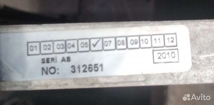 Радиатор кондиционера renault fluence