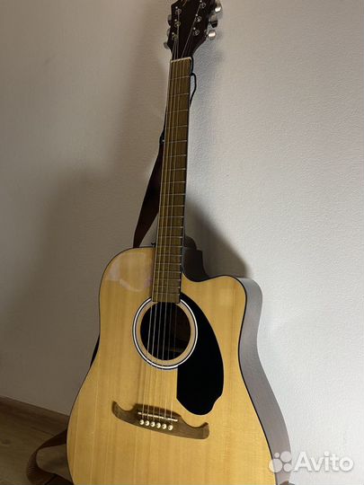 Электроакустическая гитара Fender FA-125 CE NA