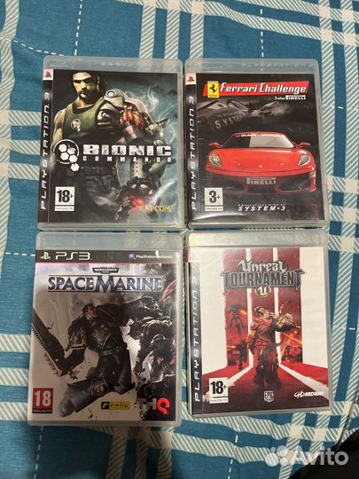 Игры на ps3