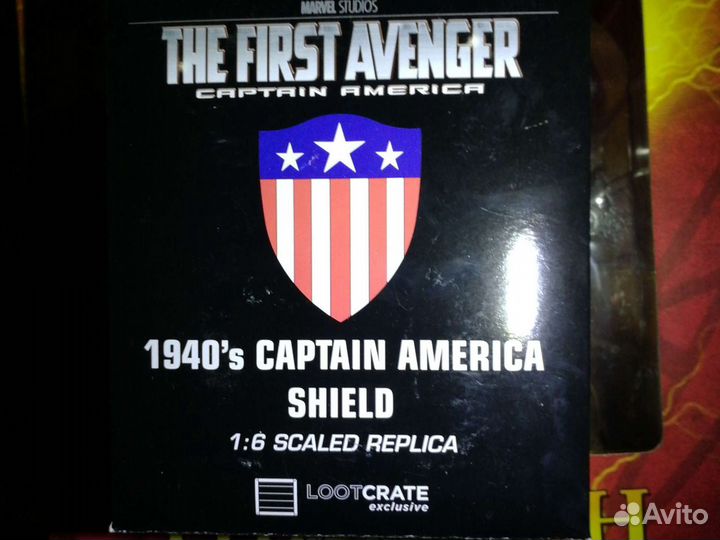 Первый щит Капитана Америка(lootcrate)