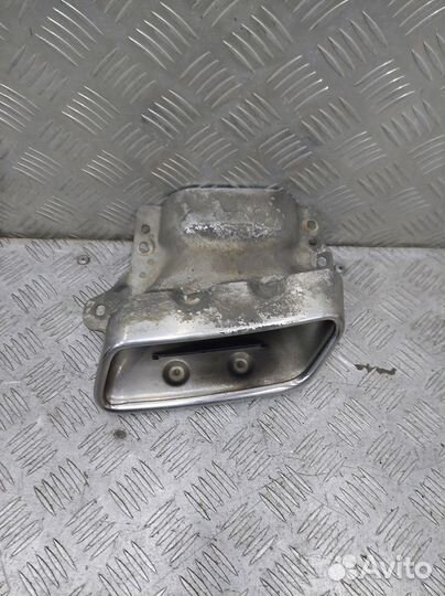 Насадка на глушитель Mercedes-Benz AMG GT (R190) I