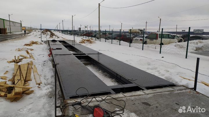 Стационарные автомобильные весы