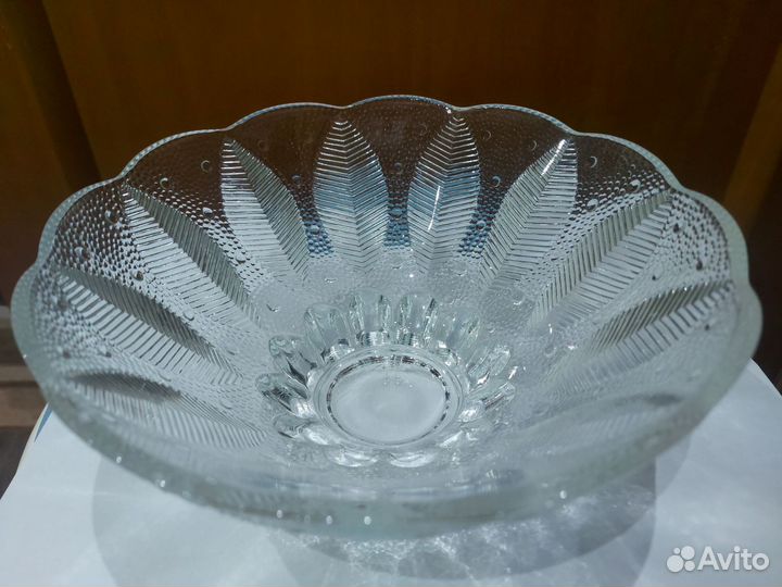 Ваза для фруктов/салатник