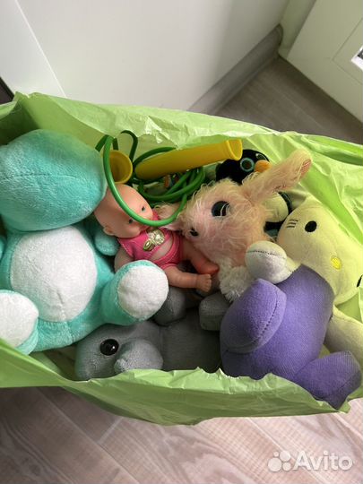 Пакет вещей для девочки 116 122