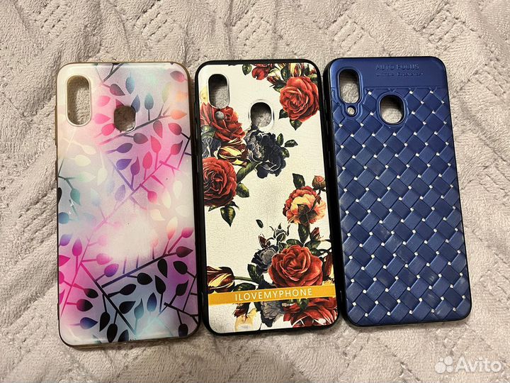 Samsung galaxy А30 чехлы