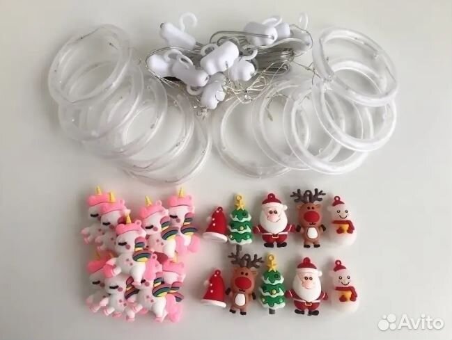 Светодиодная гирлянда 2 В 1