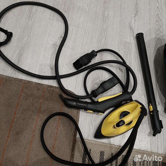 Пароотпариватель и утюг kärcher