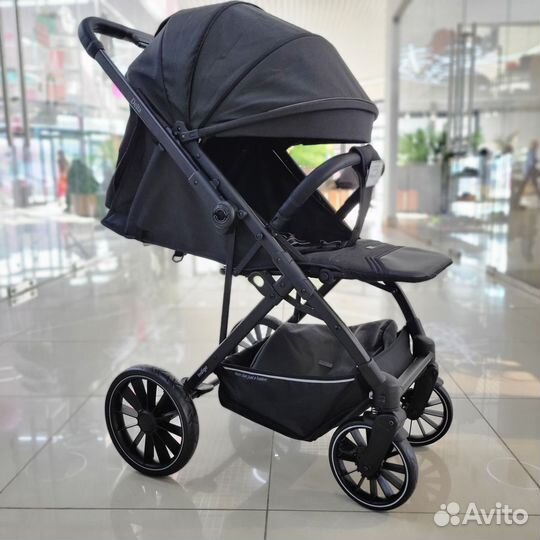 Коляска с перекидной ручкой Indigo