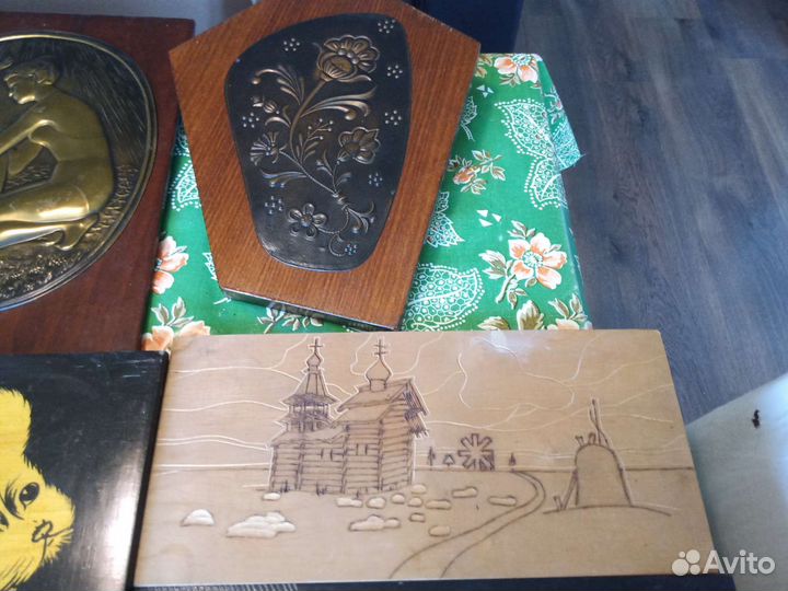 Чеканка,панно, СССР