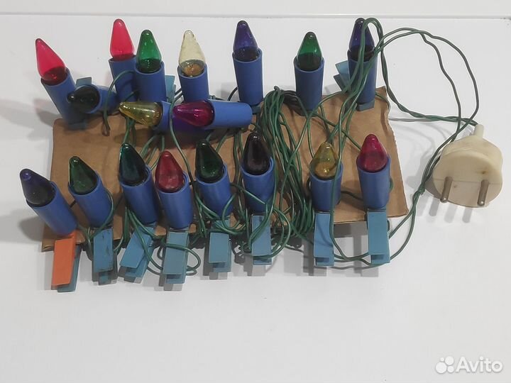 Лампочки для гирлянд СССР 13,5V 0,16А,гирлянды