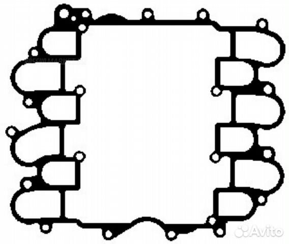 Elring 636.530 Прокладка впускного коллектора