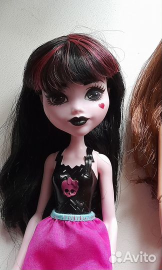 Лот кукол (куклы Barbie & MH/ тела Rainbow High)