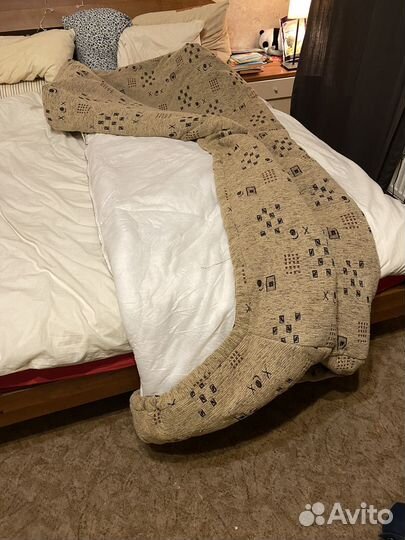 Чехол для дивана 180Х130 клик клак книжка