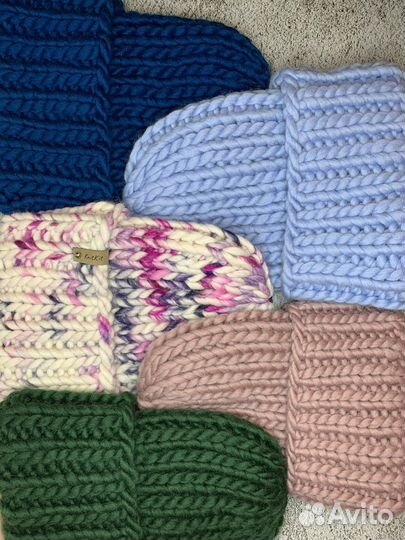 Шерстяные шапочки