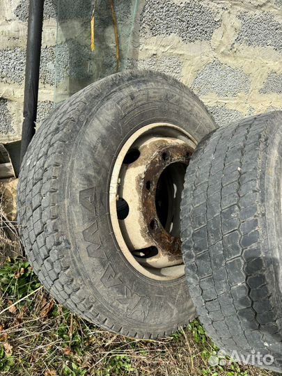 Колеса в сборе на маз 235/75 r17