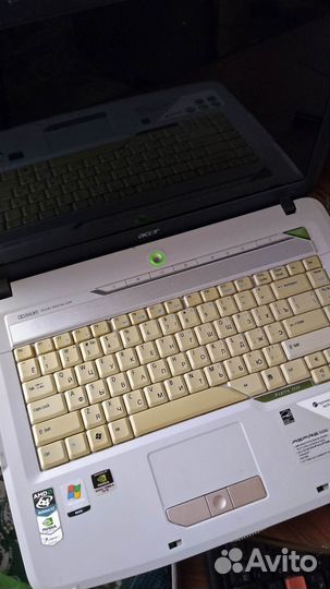 Ноутбук acer Aspire 5520