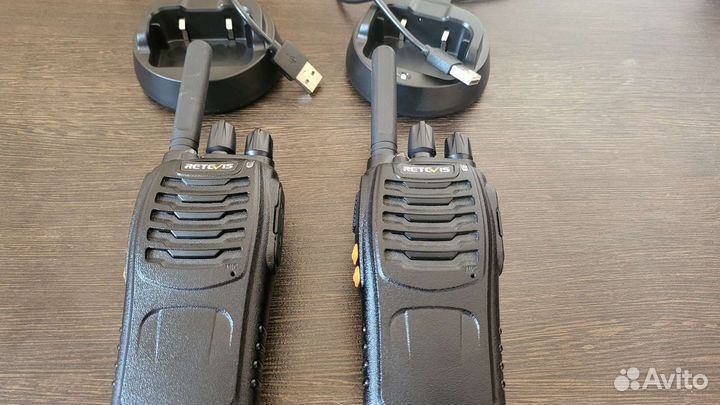 Рация Retevis H777 Plus PMR