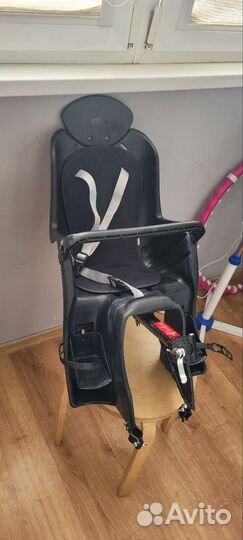 Детское велокресло